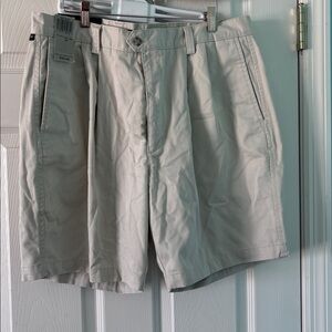 Dockers Premium Men's Cotton Twill Shorts - Light Beige